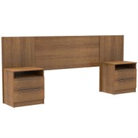 Cabeceira de Casal Extensível com Criado-Mudo Madesa - 2617