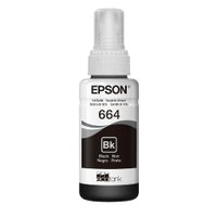 Garrafa de Tinta para Impressora Epson, Preto - T664120-AL