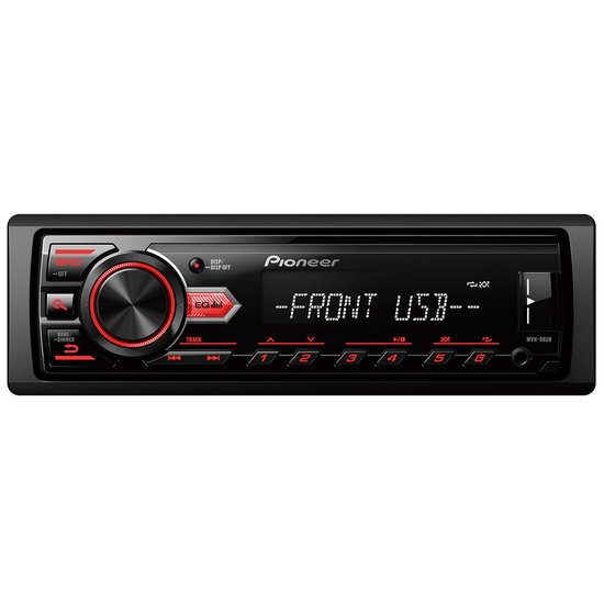 Som Automotivo Pioneer, com USB – MVH-98UB