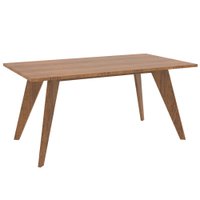 Mesa Retangular 160 cm Madesa Estocolmo - 5376