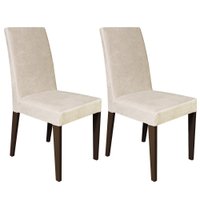 Kit com 2 Cadeiras Madesa Diana/Luisa - 4129