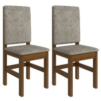 Kit com 2 Cadeiras Zamarchi - 2012