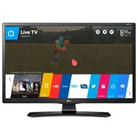 Smart TV Monitor LCD LED 27,5'' LG, 2 HDMI, 1 USB - 28MT49S-PS