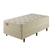 Conjunto Cama Box Solteiro de Molas Ecoflex Flex Charm IN - 88x188