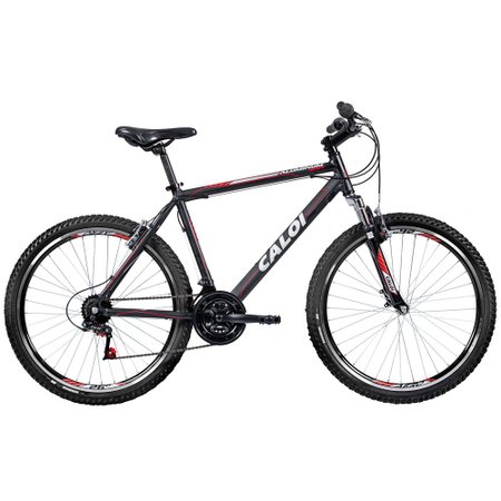 Bicicleta Caloi Aro 29 21 Marchas Cambio Shimano Quadro De Aluminio