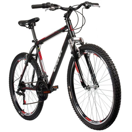 Bicicleta Caloi Aluminum Sport 2017 Aro 26 21 Marchas Quadro 19