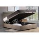 Base para Cama Box Casal Queen com Baú S. Design para Colchão de 158 cm - 1600