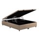 Base para Cama Box Casal Queen com Baú S. Design para Colchão de 158 cm - 1600