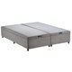 Base para Cama Box Casal Queen com Baú S. Design para Colchão de 158 cm - 1600