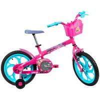 Bicicleta Caloi Barbie 2017 Rosa