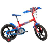 Bicicleta Caloi Spider Man 2017