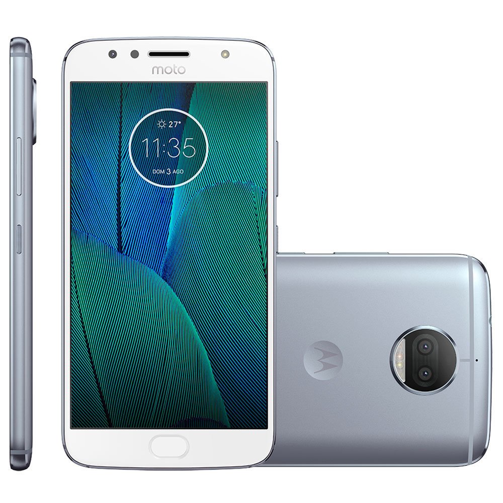 Smartphone Motorola Moto G5S Plus, 32GB, Dual, 4G, Azul Topázio ...