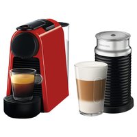 Combo Nespresso, Máquina de Café Essenza Mini + Aeroccino   