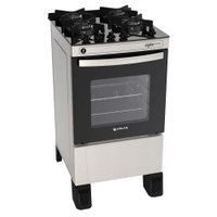 Fogao a Gas de Piso Atlas Agile Glass