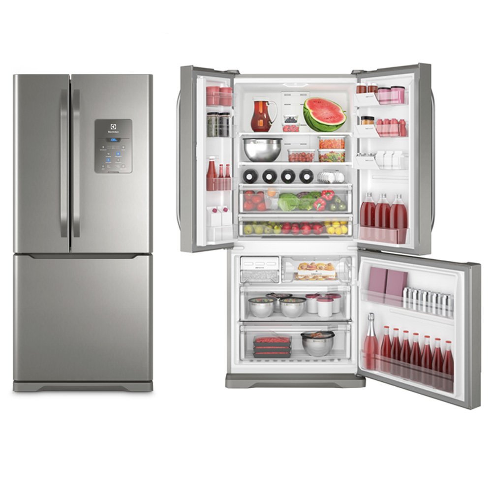 Geladeira / Refrigerador Electrolux Multidoor 579 Litros DM84X Colombo