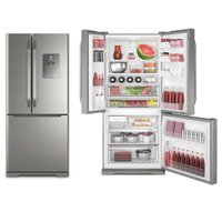 Refrigerador / Geladeira Electrolux Multidoor, Frost Free, 579 Litros - DM84X