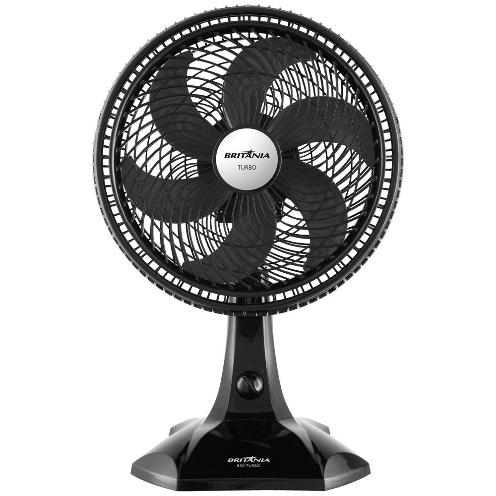 Ventilador Britânia B30 Turbo, 3 Velocidades, 55W - Colombo