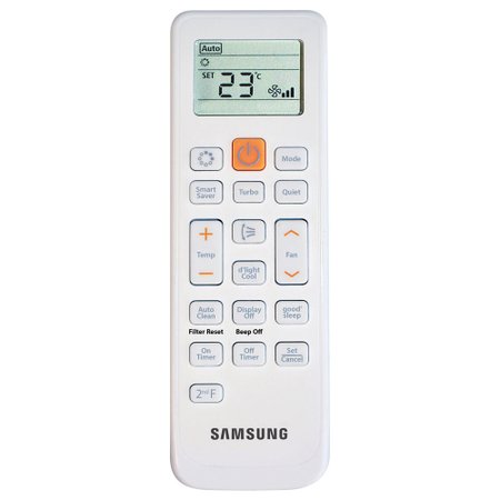 Ar-Condicionado Split Samsung Quente e Frio, 9000 BTUS, Inverter - AR09MS