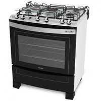 Fogão a Gás de Piso Mueller Decorato 5 Bocas