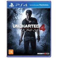 Uncharted 4: A Thief's End