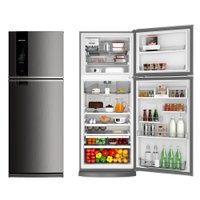 Geladeira / Refrigerador Brastemp Frost Free, 2 Portas, 462L, Evox - BRM56AK