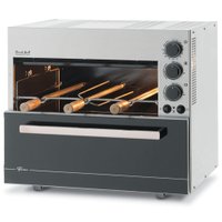 Churrasqueira Elétrica Fischer Ranch Grill 3 Espetos - 18124 - 19259