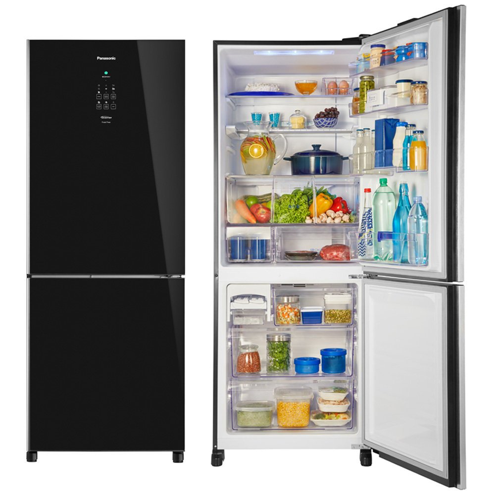 Refrigerador / Geladeira Panasonic Frost Free, 2 Portas, 425 Litros ...