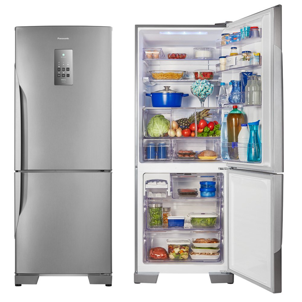 Refrigerador Geladeira Panasonic Frost Free Portas Litros Bb Pv X Colombo