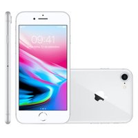 iPhone 8 Apple Prata 256GB