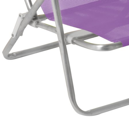 Cadeira Alta Reclinavel De Aluminio Mor 8 Posicoes Dobravel 2293 Colombo