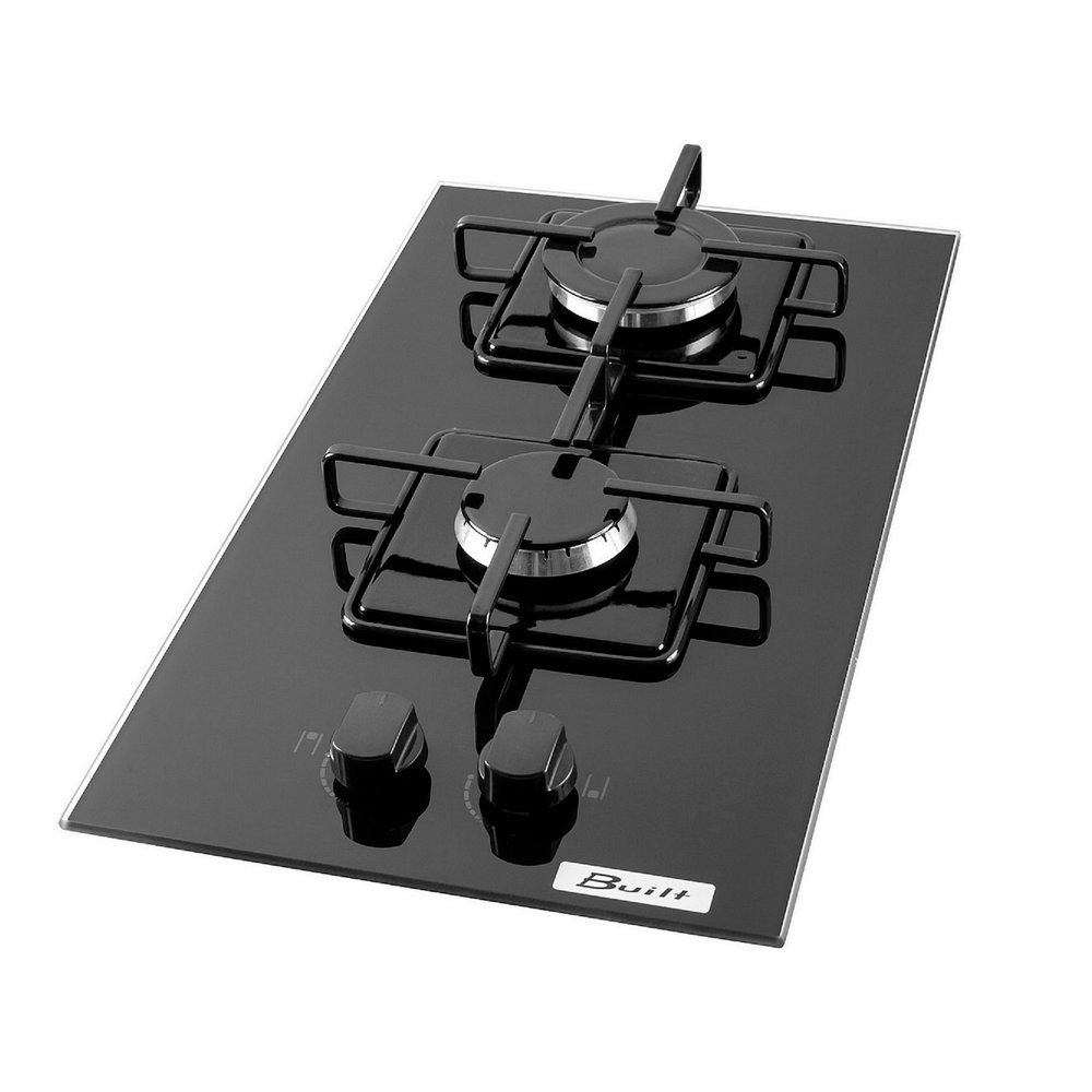 Cooktop 2 Bocas a Gás Built, Preto BLT 2Q PR Colombo