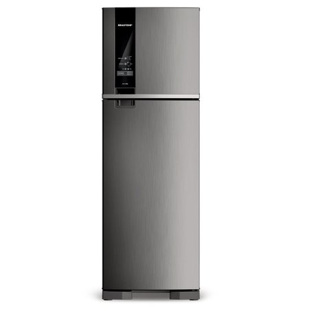 Refrigerador / Geladeira Brastemp Frost Free, 2 Portas, 400L, Evox - BRM54HK