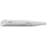 Depurador de Ar Suggar Slim, 80 cm, 3 Velocidades, Branco - DI8