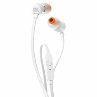 Fone de Ouvido JBL In Ear, Branco - T110WHT