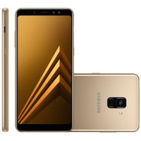 Smartphone Samsung Galaxy A8 Plus, Dual Chip, 64GB, 16MP, 4G, Dourado – A730F