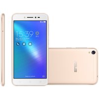 Smartphone Asus ZenFone Live Dourado