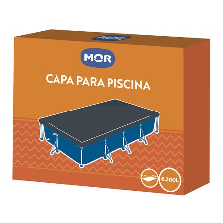 Capa para Piscina 6.200 Litros Mor Premium - 1415