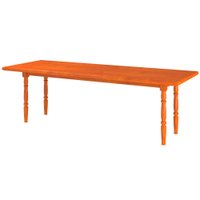 Mesa Retangular Piratini Colonial 90x250 cm - 100LB