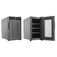 Adega Philco 8 Garrafas, Display Eletronico, 65W - PAD8