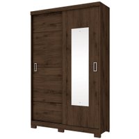 Guarda-Roupa / Roupeiro Henn Dakota, 2 Portas de Correr, 2 Gavetas - D186