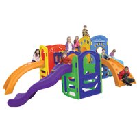 Playground Modular Total Plus Xalingo, com Escorregador - 0956.5