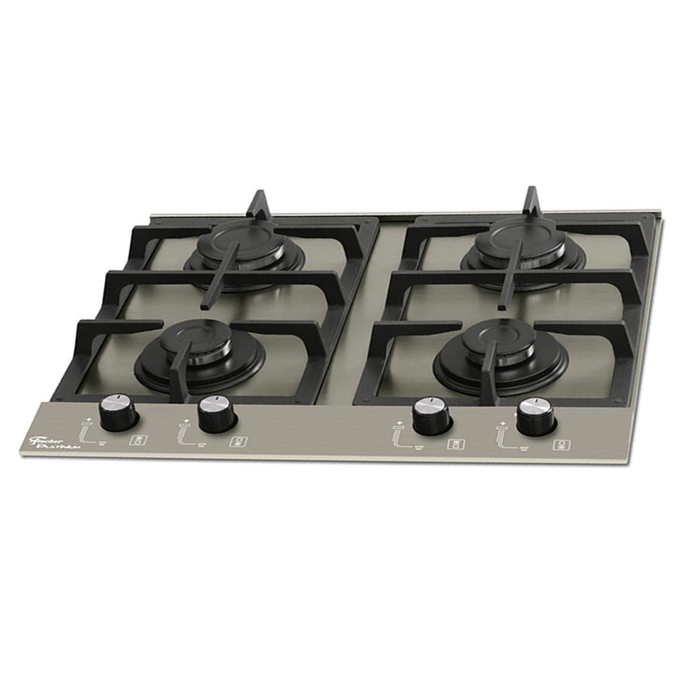 platinum gas cooktop