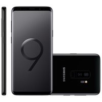 Smartphone Samsung Galaxy S9 Plus, Dual Chip, 128GB, 4G, Preto - G9650