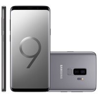 Smartphone Samsung Galaxy S9 Plus, Dual Chip, 128GB, 4G, Cinza – G9650