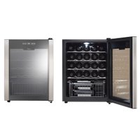 Adega Midea Shiva 24 Garrafas, Controle de Temperatura - WBA241/242