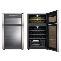 Adega Midea Shiva 29 Garrafas, Controle de Temperatura Digital - WBA29