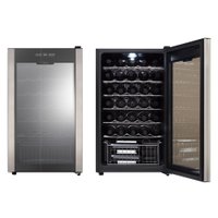 Adega Midea Shiva 34 Garrafas, com Controle de Temperatura Digital - WBA34