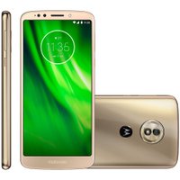 Smartphone Motorola Moto G6 Play, 32GB, Dual, 13MP, 4G, Ouro - XT1922