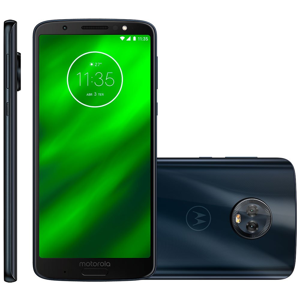 Smartphone Motorola Moto G6 Plus, 64GB,