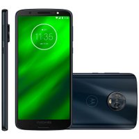 Smartphone Motorola Moto G6 Plus, 64GB, Dual Chip, 4G, Indigo - XT1926